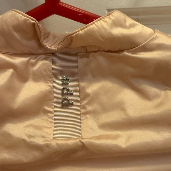Blush pink ADD Down peplum jacket size 10 XXS worn and runs slightly small - Picture 4 of 6